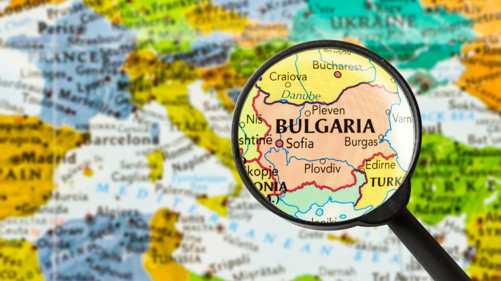 where is Bulgaria located